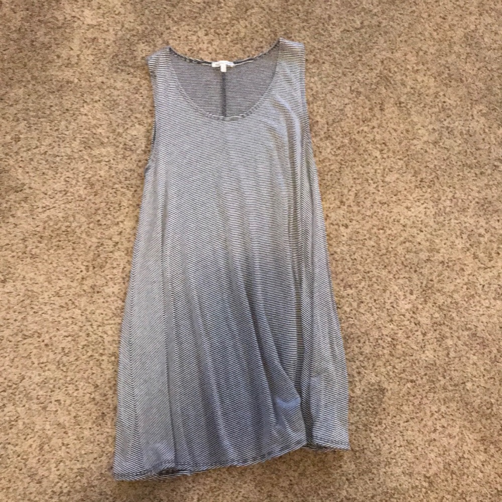 Tank top T-shirt dress